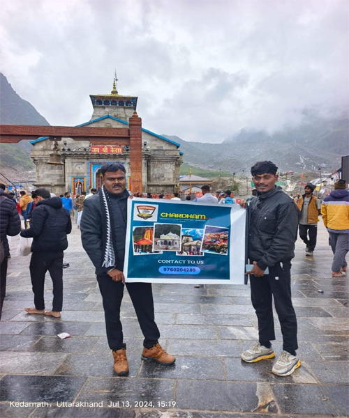 Chardham yatri